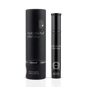 Club De Nuit Intense Man Travel Size Eau de Toilette Spray 10ml (0.34 Oz) by Armaf