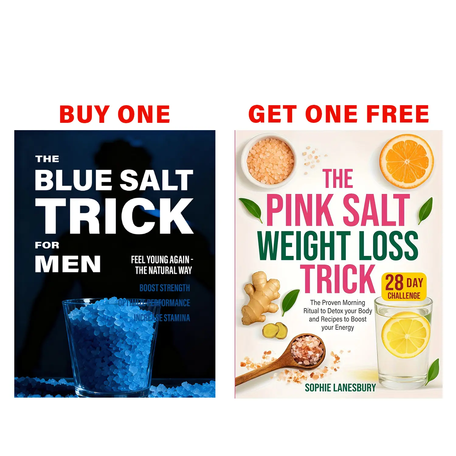 The Blue Salt Method for Men: A Simple Daily Habit for Better Energy, Confidence & Performance After 30