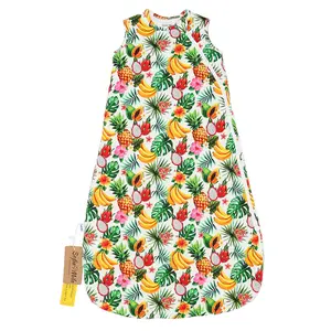 Bamboo Sleep Sack Tropical Fruit
