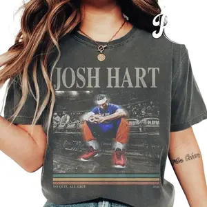 No Quit All Grit 2026 Josh Hart New York Basketball Vintage Comfort Colors Shirt