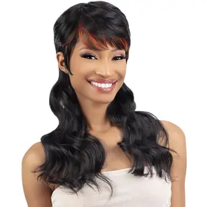 Freetress Equal Lite Synthetic Full Wig - WAVY MULLET