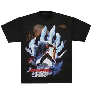 Devil May Cry Game Hack and Slash T-Shirt