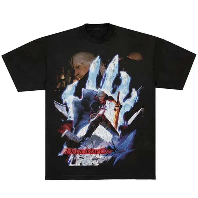 Devil May Cry Game Hack and Slash T-Shirt