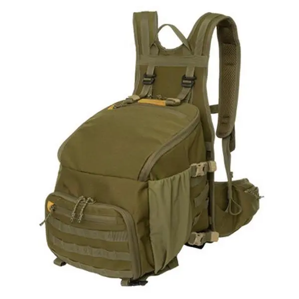 Elevation Mobile Hunter 1100 Tactical Gear Backpack, Ambush Green, Military-Grade Rugged Off-Road Trail Pack, Zipped Pocket Functional Backpack, Trail Pack Backpacks