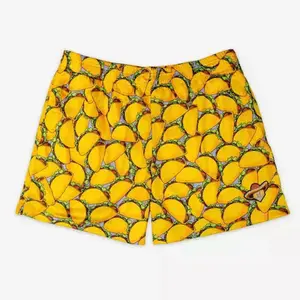 Ice Cream Design Athletic Shorts | Men Mesh Shorts Breathable | Basketball Summer Outfit