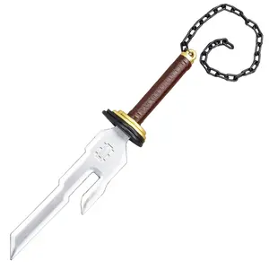 Munetoshi 18.5" Spear Chain Toji JJK Anime Heaven Cursed Miles Cosplay Costume Prop