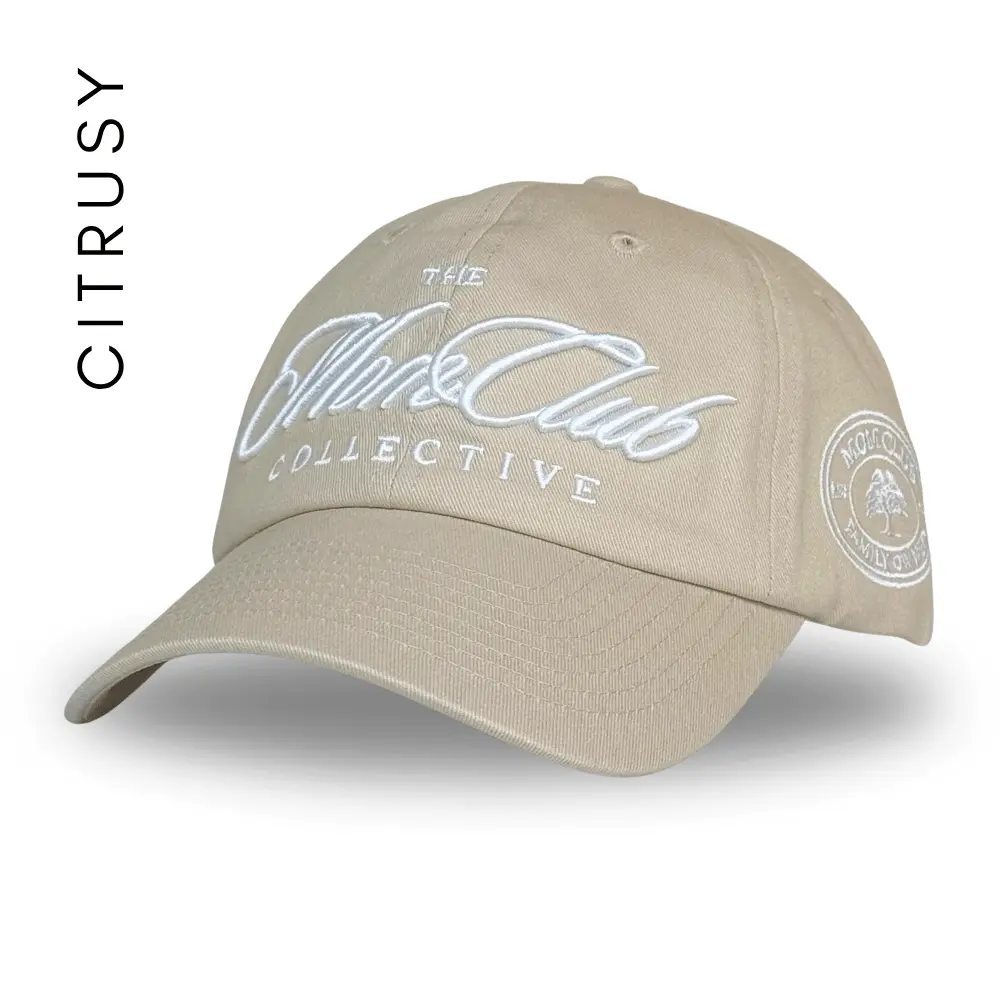 MOM CLUB BASEBALL DAD CAP - SOFT TAN MOM CLUB BASEBALL DAD CAP - SOFT TAN