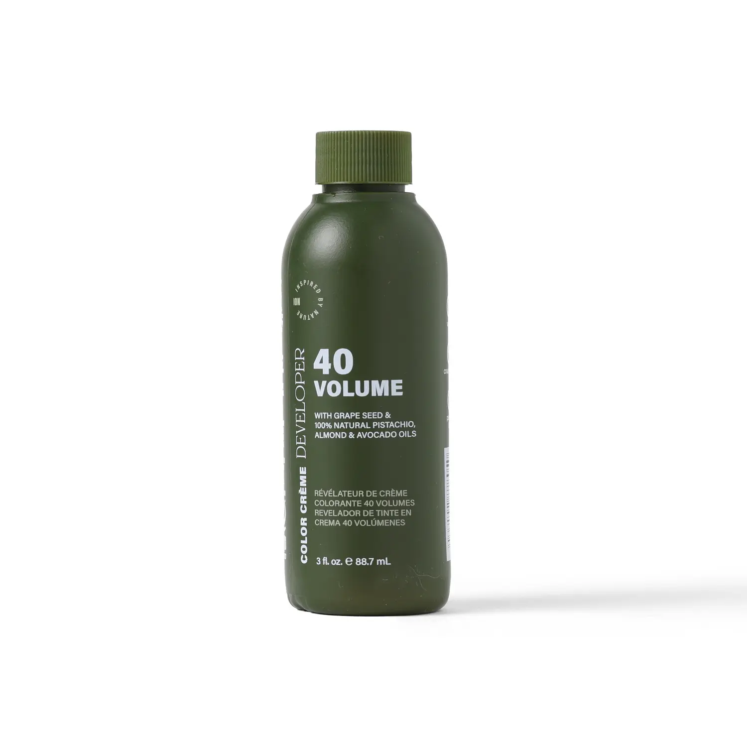 ion 40 Volume Developer, Infused with natural ingredients, cream texture, 3 Ounce