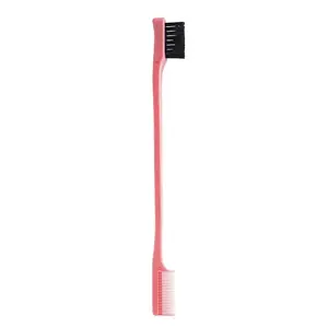 Multi-functional Eyebrow Brush For Lace Wig, Hair-breaking Brush, Hairline Comb, Hair Dyeing Brush, Portable Hair Care tool, Double Sided Edge Control Hair Brush Comb