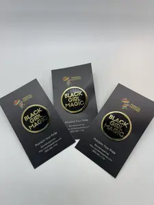 Black Girl Magic Pin - Prideful Patchez - Self-Love Accessory