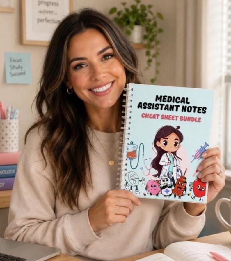 Medical Assistant Quick Reference & Cheat Sheet Bundle: Organized Study Notes for Medical Assistant School, Clinical Rotations, Terminology Review & Beginner-Friendly Learning