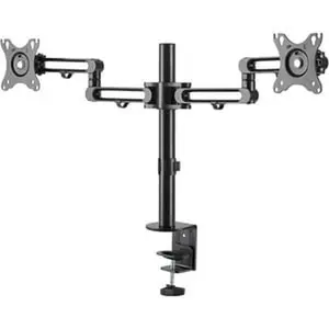 Startech Desk Mount Dual Monitor Arm - Articulating - for Up to 32 in. VESA Mount Monitors