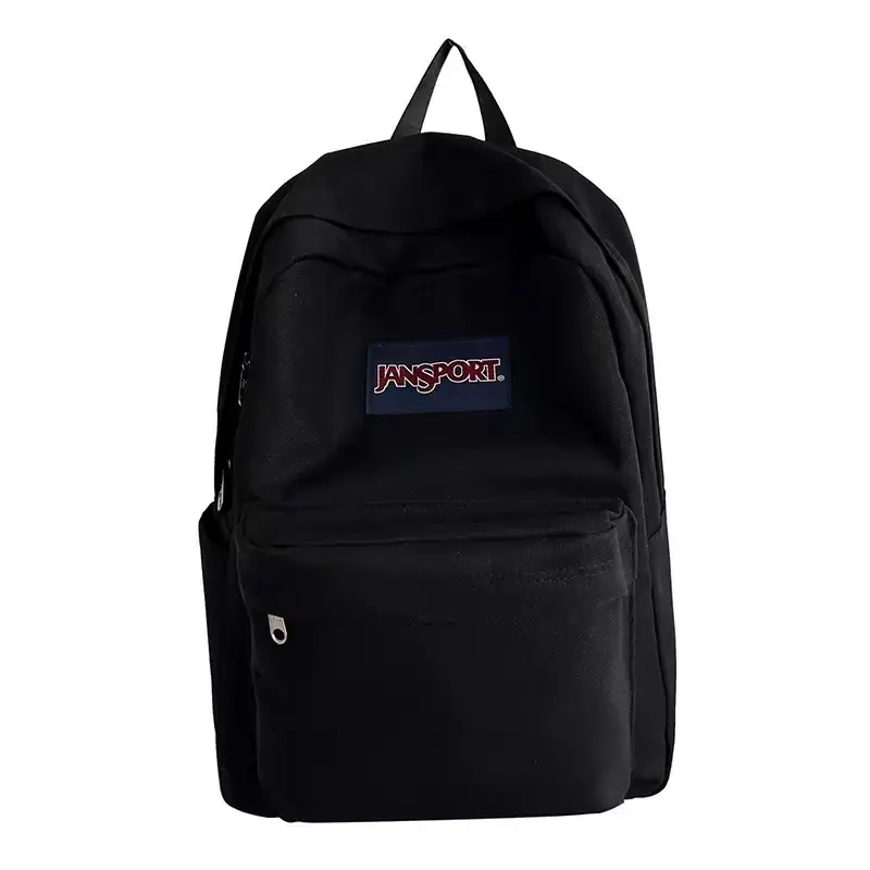 Jansport Classic Leather Bottom Backpack Large Capacity School Backpack Lightweight Waterproof Laptop Backpack For Teen Girls Boys Travel Daily Daypack