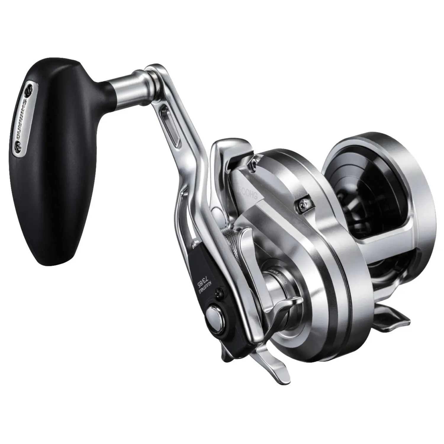 Shimano Ocea Jigger Star Drag Conventional Reels, Aluminium, Sturdy