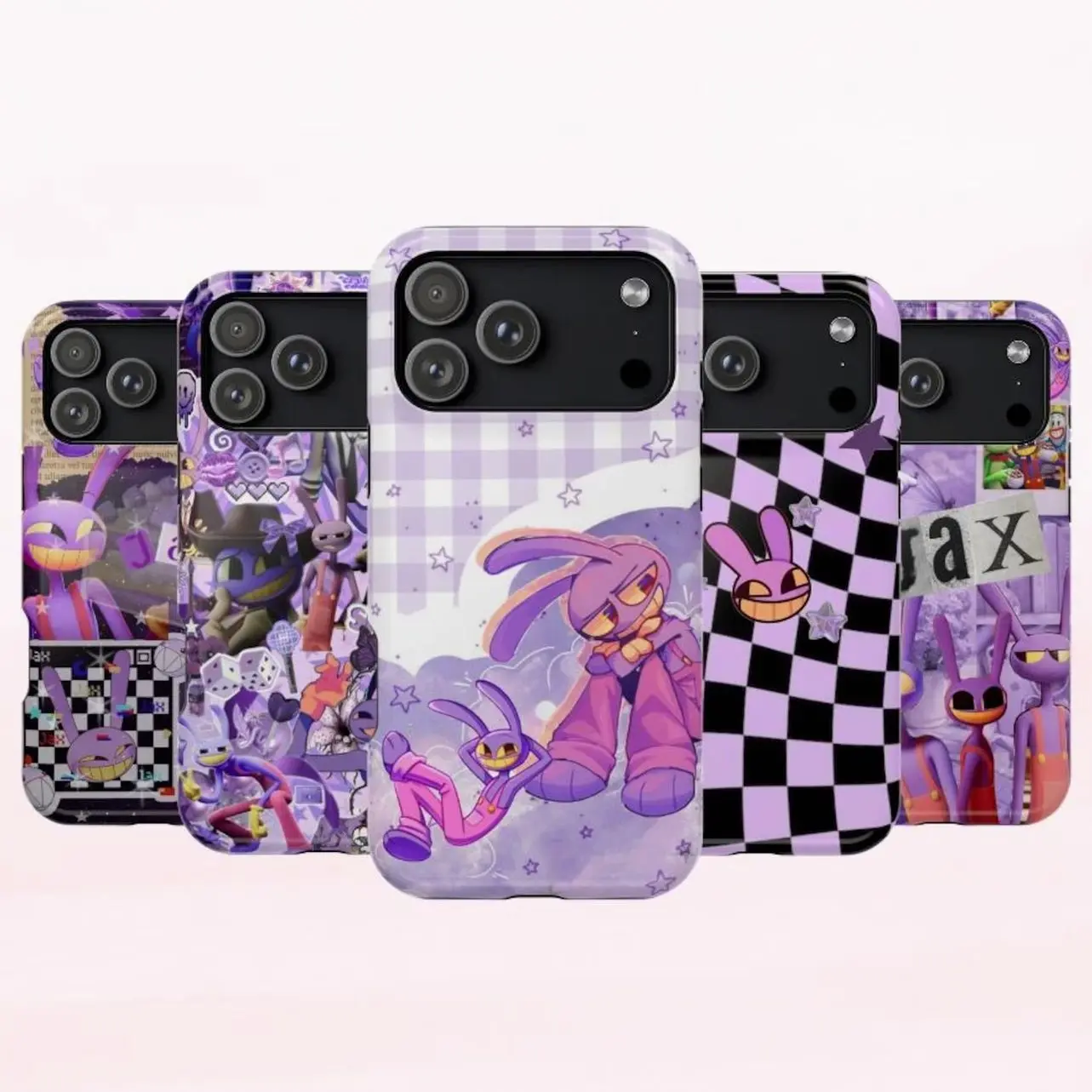 The Amazing Digital Circus Phone Case, Jax Phone Case, Caine TADC Case Gifts , Anime case, Compatible With iPhone 11 -17, Samsung S21 - S26