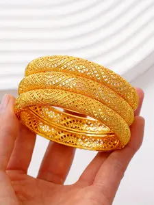 Open Cuff Bracelet, Fashionable Bracelet, Trendy Stack Bangle, Elegant Daily Wear, Perfect Gift for Parents Friends Lover, All Seasons Jewelry, Copper Material