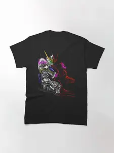 Gundam barbatos T shirt ~ Unisex Apparel Relaxed Fit Printed In The Usa Clothing