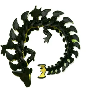 Large and Mini Bat Dragons! Large is over 12” long! 3D printed articulated toys Decor