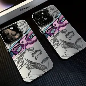 JoJo's Bizarre Adventure Protective Phone Case for iPhone 16, 15, 14, 13, 12, 11 Pro Max, X, XR, XS Max, 8, 7 Plus - Anti-Drop Shockproof Matte Back Cover