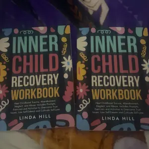 Product Review of Inner Child Recovery Workbook: Heal Childhood Trauma, Abandonment, Neglect, and Abuse. Includes Prompts, Exercises and Activities to Overcome Trust Issues, Low Self-Esteem and Cultivate Self-Love, Parenting book from m**e