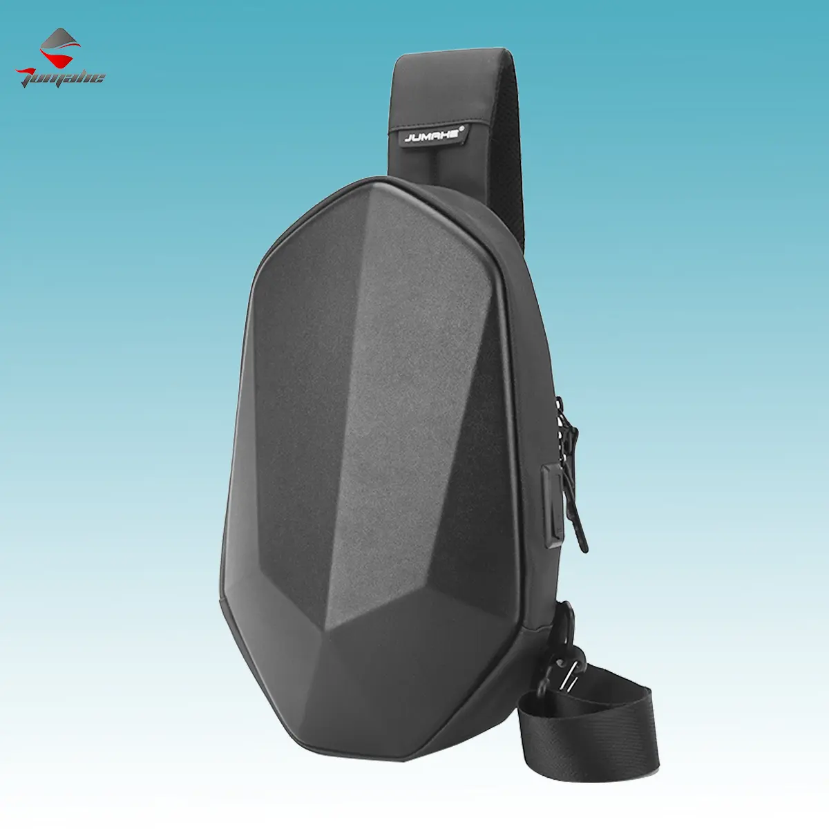 Jumahe Springtok Small Sling Bag - Waterproof Multi-functional Chest Bag for Travel,Camping,Outdoor Sports,Fitness & Business Use,Lightweight & Adjustable bag shoulder holster stand oil bag chest bag for men bow bag