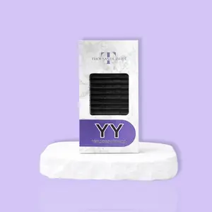 0.05 YY COLOR LASHES MIXED LENGTH 8-15MM