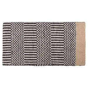 Dura-Tech Navajo Double Woven Western Saddle Blanket 32 x 64 Dura-Tech Navajo Double Woven Western Saddle Blanket 32 x 64