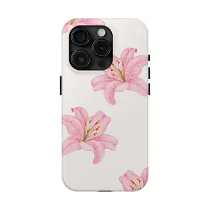 JUST THE LILIES Phone Case - Case for iP 8, X, 11, 12, 13, 14, 15, 16