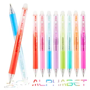 SHANDS 12-24-36 Erasable Gel Pens for Beach Travel & Picnic!  Mistake-Free Writing.Perfect Summer Outdoor Stationery for Kids & Journaling.School Supplies for Students Note Taking Journaling Drawing Planner Aesthetic Stationery ADHD Office Accessories
