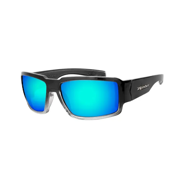 BOOGIE Safety - Polarized Ice Blue Mirror Crystal