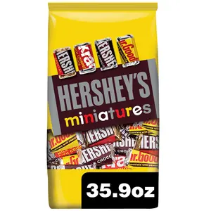 HERSHEY'S Miniatures Assorted Chocolate, Party Pack - 35.9 oz