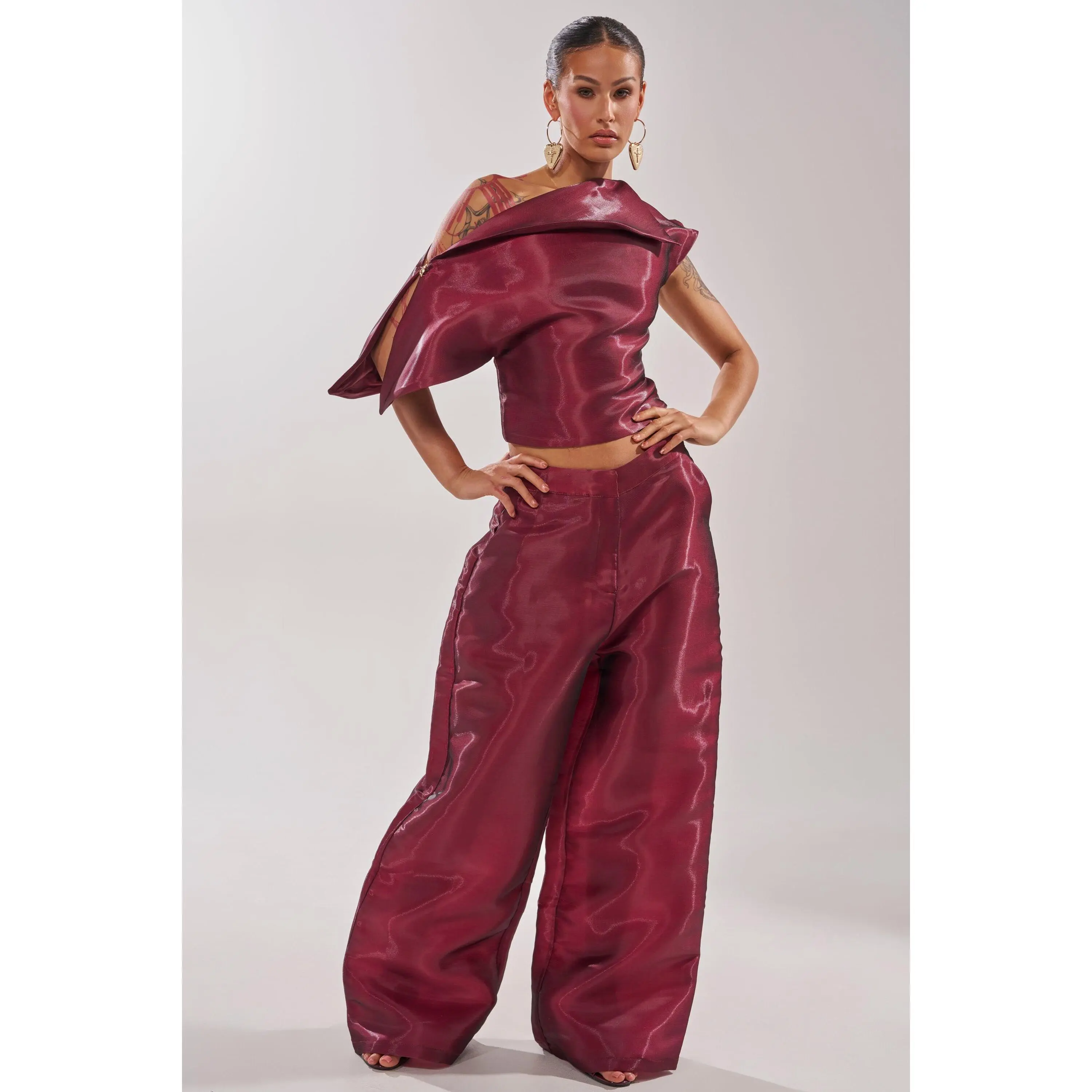 ON FIRE TROUSER