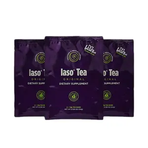 Iaso Original Herbal Brewed Tea, 5pk. Five week supply