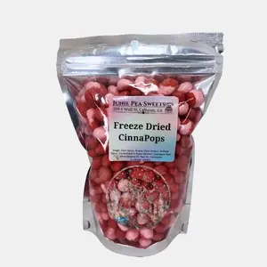 CinnaPops (Freeze Dried Candy) - Spicy. Sweet. Crunchy. Fiery. Bold. Magical.