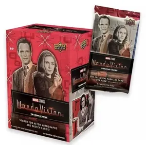 WandaVision Upper Deck Marvel Blaster Box