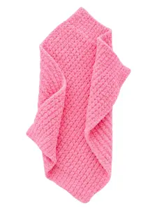 Phufy® Bliss Waffle Mini Blanket, Cotton Candy Pink Phufy® Bliss Waffle Mini Blanket, Cotton Candy Pink