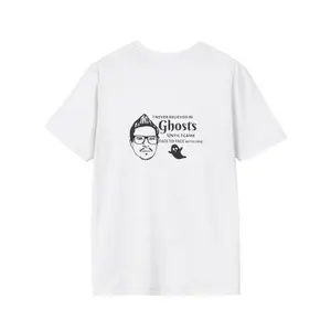 Zak Bagans Ghost Adventures Front And Back Unisex Soft T-shirt - Ghost Believer Encounter Tshirt Classic Cotton