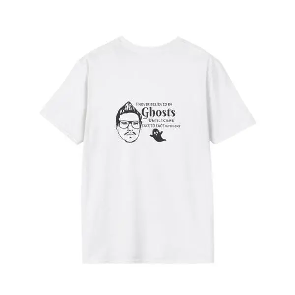 Zak Bagans Ghost Adventures Front And Back Unisex Soft T-shirt - Ghost Believer Encounter Tshirt Classic Cotton