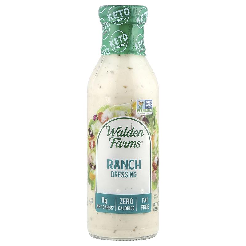 Walden Farms Ranch Dressing, 12 fl oz (355 ml)