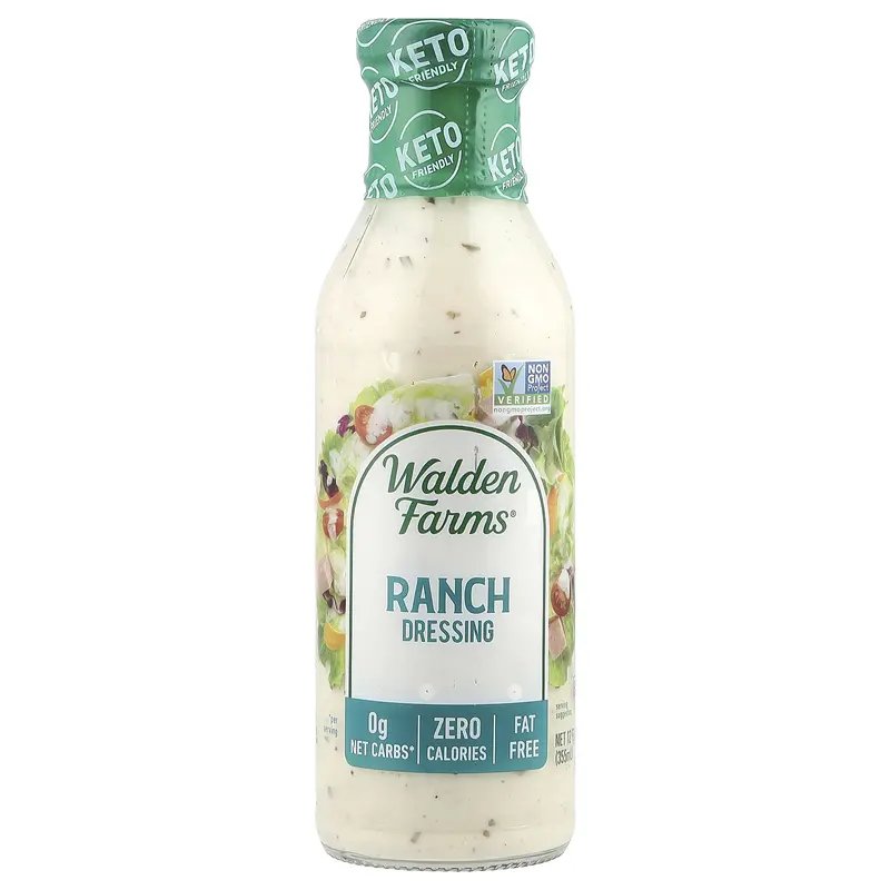Walden Farms Ranch Dressing, 12 fl oz (355 ml)