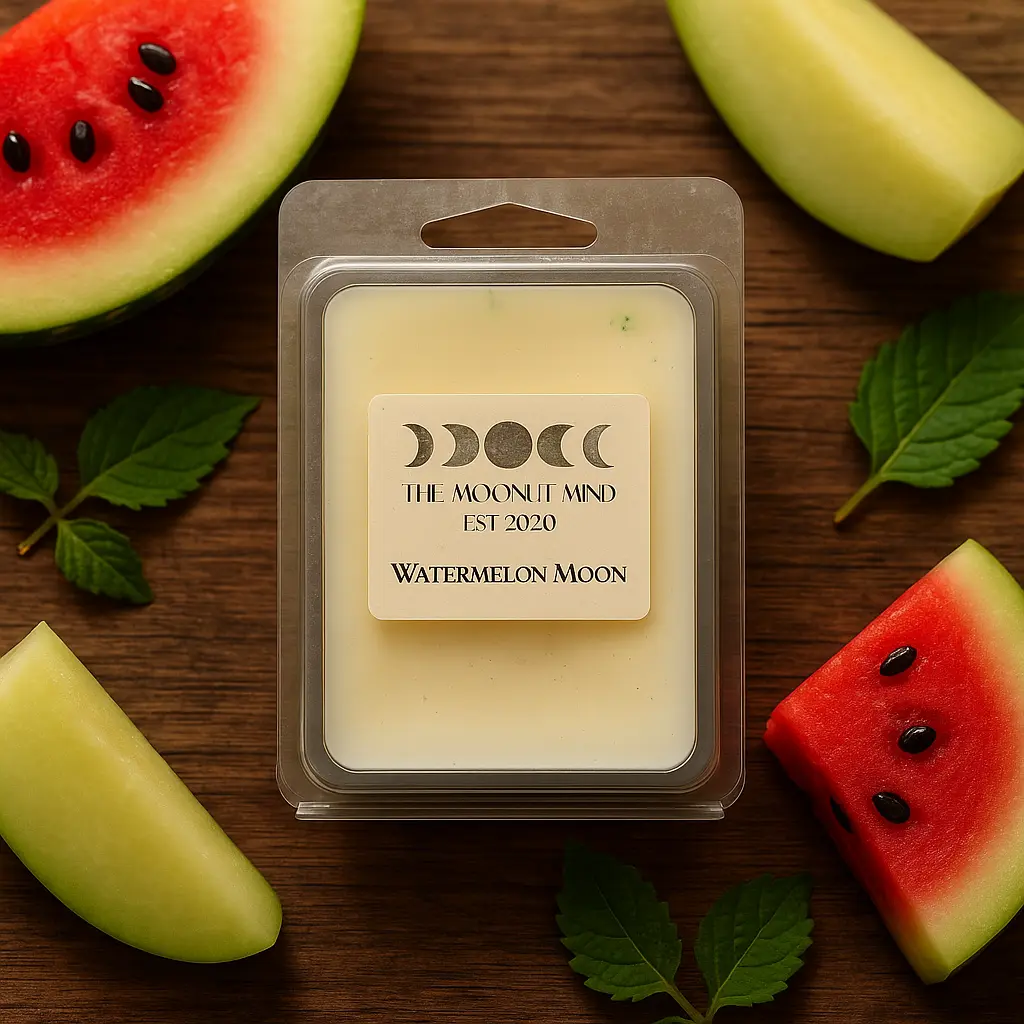 Watermelon Moon Wax Melt Watermelon Moon Wax Melt