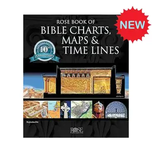 [ Humanities & Social Sciences] Rose Book of Bible Charts, Maps, and Time Lines!-Soft Cover