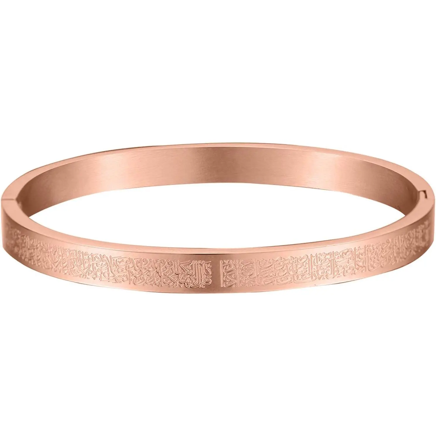 M-Rose Gold-Oval - women