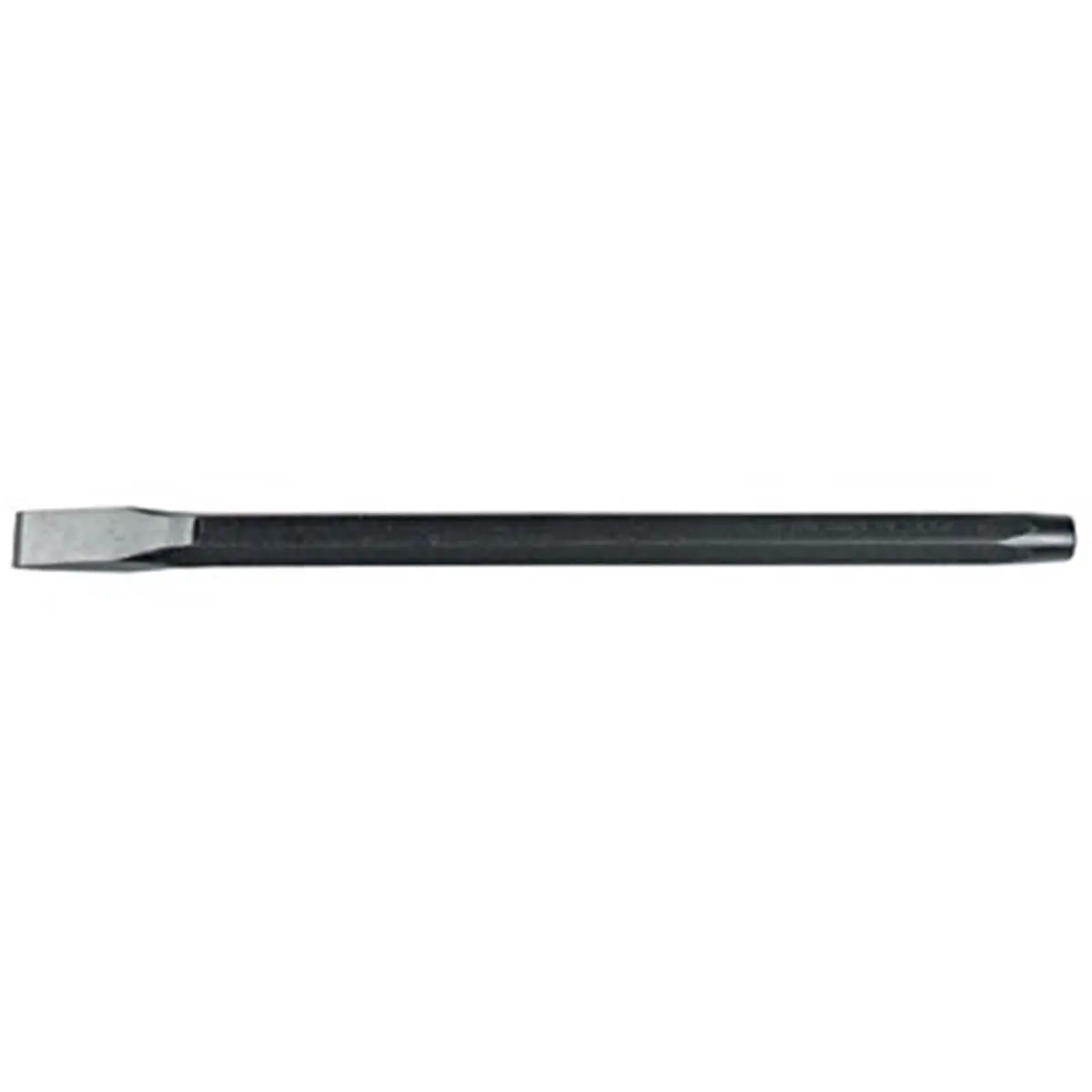 212 MAIN Heavy-Duty 3/8 in Modified Parabolic Striking End Cold Chisel, Hand Ground Cutting Edge Tool for DIY Woodworking Projects, Hand Tools