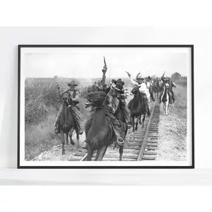 Vintage Cowboy Print, Cowboy Print, Cowboy Wall Art, Black and White, Western Wall Art, Western Poster, Western Print, Farmhouse Print, Gift