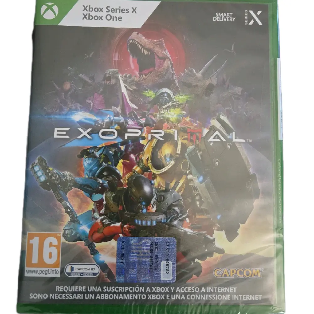 Exoprimal Standard Edition Factory-Sealed Video Game for Xbox Consoles