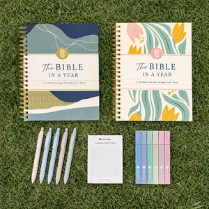His and Hers Bible In A Year Bundle