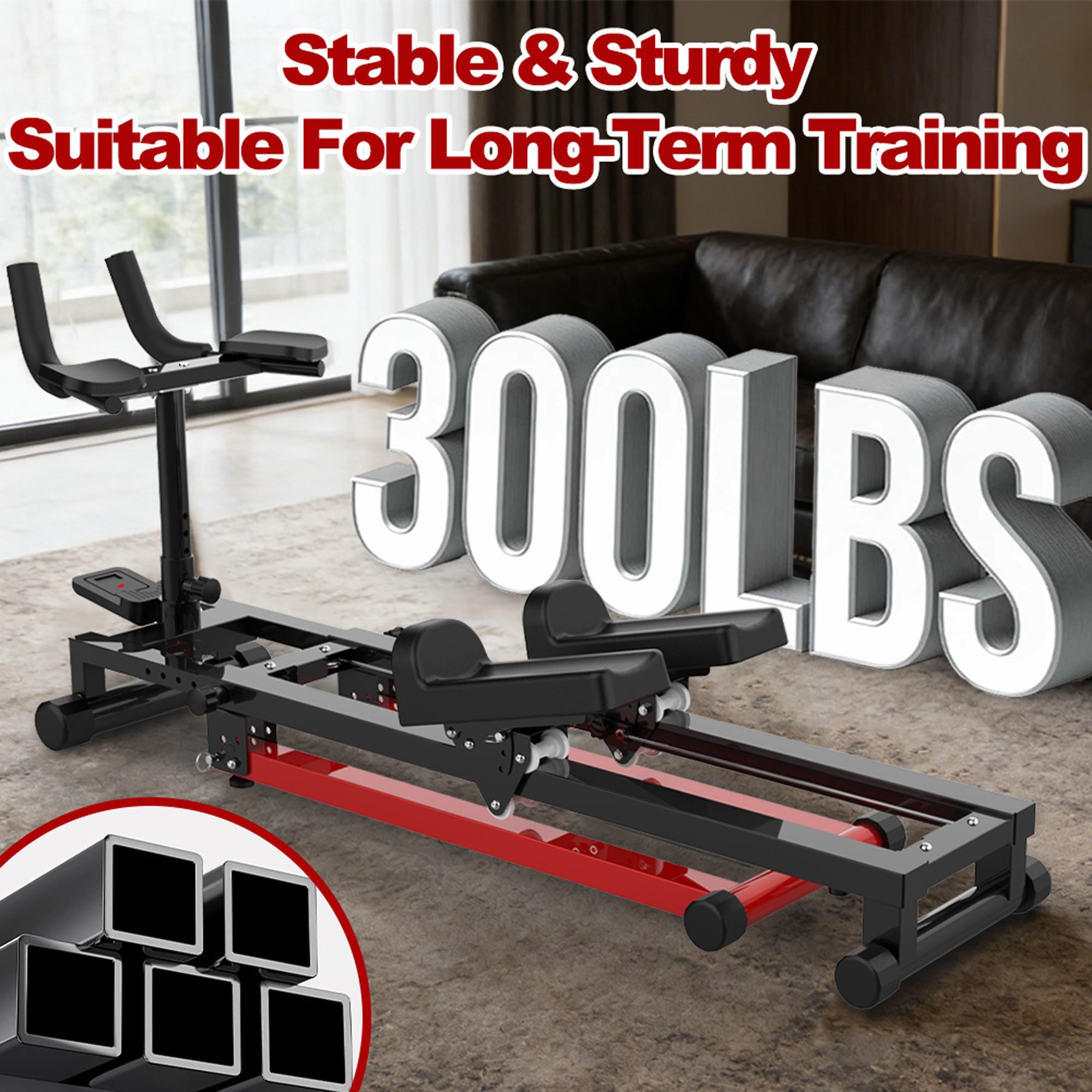 3-in-1 Spinal Twister, Stepper and Waist Shaper, Adjustable Back Stretcher