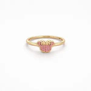 ✨ Pink Minnie Inspired Ring ✨