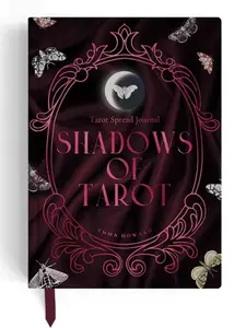 Shadows of Tarot: A Tarot Spread Journal
